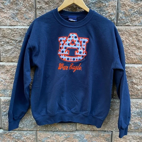 MV Sport Tops Mv Auburn University War Eagle Sweatshirt Poshmark